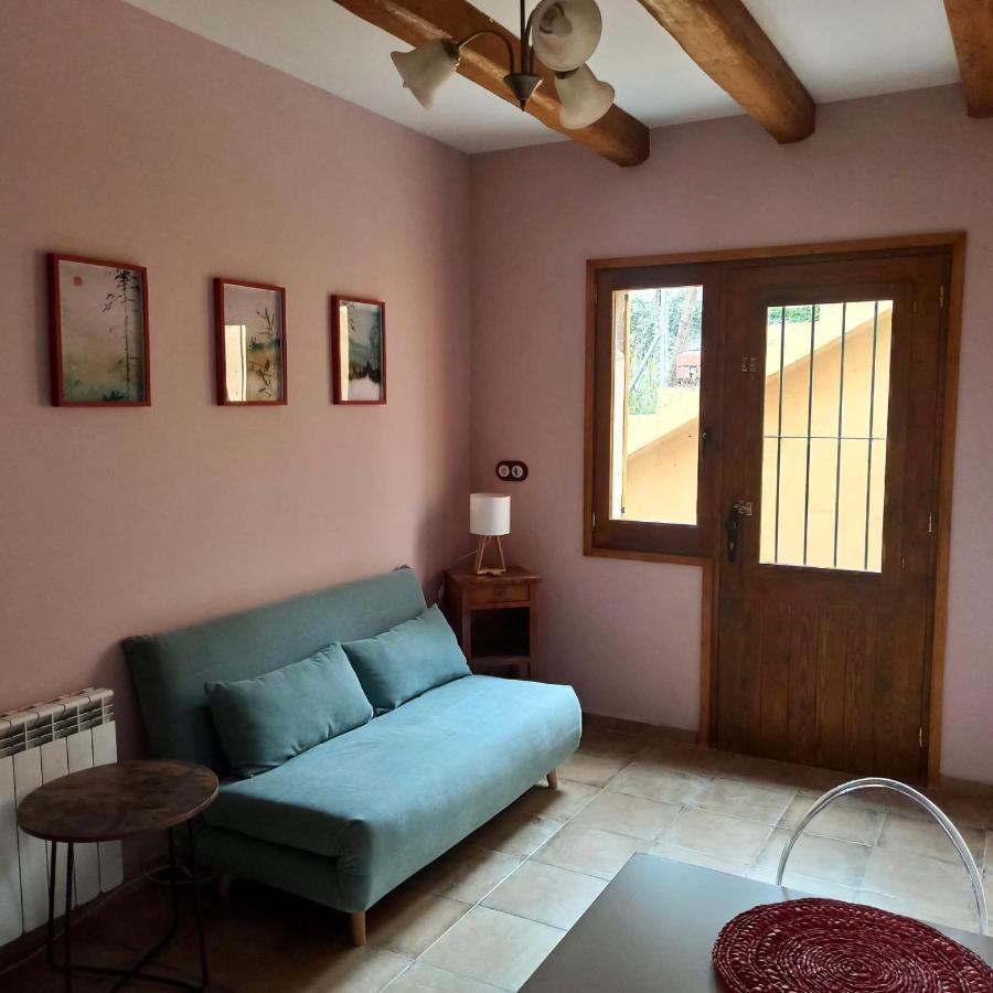 Apartment In Country House With Views And Pool Vespellá Екстериор снимка